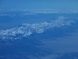Rocky Mountains from the plane