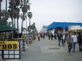 Venice Beach boardwalk