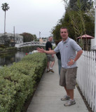 Me at Venice canals