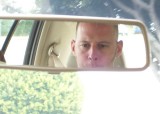 Mike in mirror