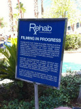 The Rehab pool party on Sunday