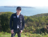 Tae Youn at North Head