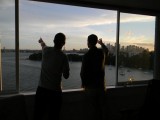 Mike and I with remarkable view