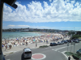 Bondi Beach from the North Bondi RSL
