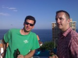 Mike and I