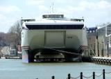 The failed fast ferry