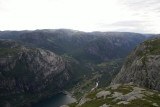 Lysebotn from above 2