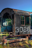 Rustic Train Car