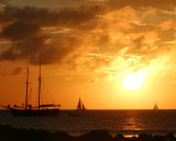 Aruba sunset 
