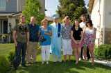 Adrian Gavin Monique Robert Tessa Caitlin Nick and Allie off to graduation