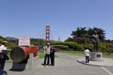 Monique and Johann at Golden Gate
