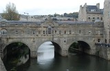Bath Pulteney Bridge, ca 1770