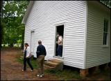Little church in the woods