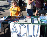 Leslie from the ACLU offers information