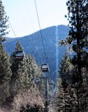 Heavenly ski resorts gondola, S. Lake Tahoe