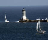 Port of L.A. Harbor - Angels Gate lighthouse