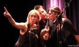 Donna Simpson, Josh Cunningham, Vikki Simpson-Thorn