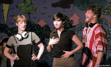 In the Trick - Monique Birtwell (from left), Hilary Tellesen, Steve Swim
