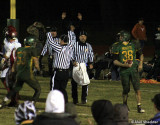 Dobrich walks away with the ball as refs signal his touchdown