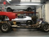 The Garage Mahal (the width of it)