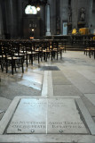 The Rose Line at Eglise Saint Sulpice , from The Da Vinci Code