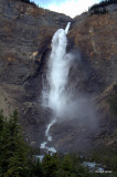 Takakkaw Falls in Yoho
