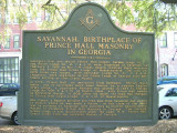 Historical markers were all over the city; very nice for a quick synopsis of what youre looking at