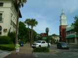 The post office in Fernandina Beach