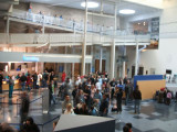 Inside the atrium!