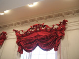 Amazing valance in the same room!!!