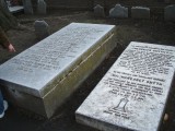 Franklins grave
