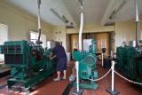 Nash Point - Starting the Fog Horn Engines