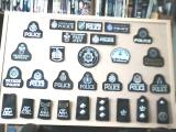 UK Police Patches