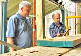 A week later, visits from LM Commissioners Paul McElhaney and Bruce Reed