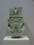 An Assyrian version of the Egyptian goddess Hathor <br>5157