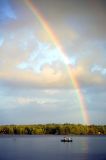 Fishing Next to a Rainbow
