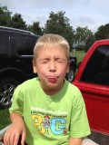 silly face one