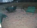nice paver patio makes leaving the one jeff built in fishers a little less painful