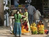 Outside Virupaksha Temple