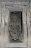 Early Buddhist cave, with Buddha