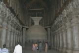 Largest chaitya (Buddhist cave temple) in India