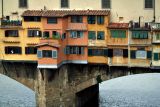 View of Ponte Vecchio from Uffizi Gallery     7716