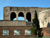 Near the Colosseum (forum?) 6395