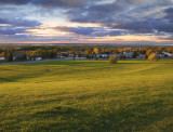 Coucher de soleil au belvdre - Sunset at the Belvedere