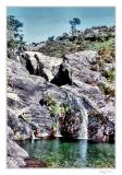1974 - Waterfalls at river Ancora