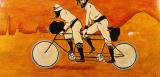 HOMAGE TO RAMON CASAS I RUSIGNOL