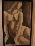 MUJER SENTADA