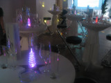 pagodis on the tables