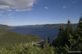 Ste Rose du nord -panorama du belvdre de la montagne - a gauche le cap trinit en arrire plan pict3005.jpg