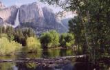 Yosemite Falls - Merced River